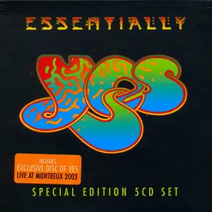 YES - Essentially Yes (2006) 5 CD Special Edition Box Set [Re-Up]