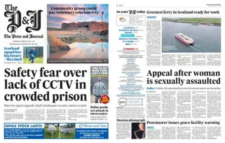 The Press and Journal Inverness – October 10, 2019