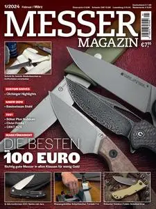 Messer Magazin - Februar-März 2024