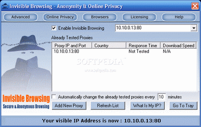 Invisible Browsing 5 (Repost)