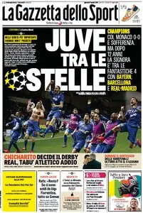 La Gazzetta dello Sport (23-04-15)