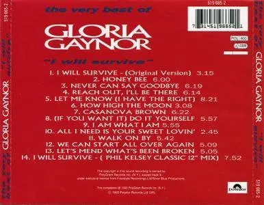 Gloria Gaynor - Very Best of Gloria Gaynor: I Will Survive (1993)