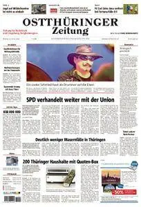 Ostthüringer Zeitung Rudolstadt - 22. Januar 2018
