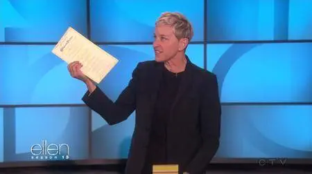 The Ellen DeGeneres Show S15E171