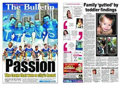 The Gold Coast Bulletin – September 18, 2009