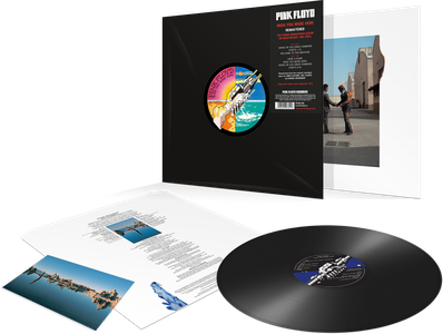 Pink Floyd - Wish You Were Here (1975/2016) [LP, Remastered, 180 Gram, DSD128]