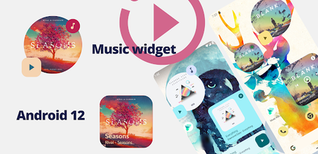Music Widget Android 12 v1.2.6