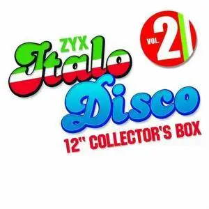 VA - Italo Disco 12 Inch Collectors Box Vol.2 (2016)