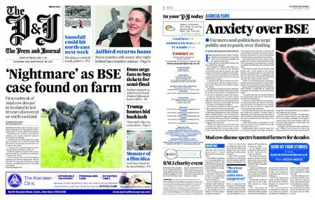 The Press and Journal North East – October 19, 2018