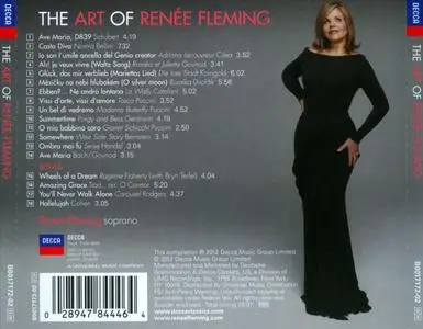 Renée Fleming - The Art of Renée Fleming (2012) (Repost)