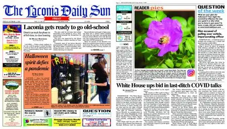 The Laconia Daily Sun – October 02, 2020