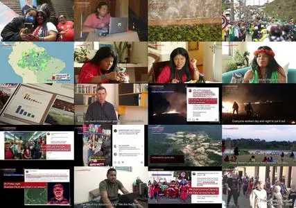 NHK - The Amazon Indigenous People's Digital War (2022)