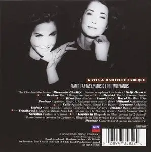 Katia & Marielle Labeque - Music For Two Pianos (6CDs, 2003)