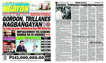 Pilipino Star Ngayon – Septiyembre 01, 2017