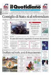 il Quotidiano del Sud Catanzaro, Lamezia e Crotone - 21 Ottobre 2017