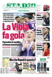 Corriere dello Sport Firenze - 21 Aprile 2024