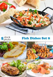 Photos - Fish Dishes Set 8