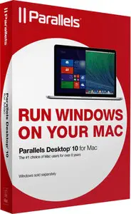 Parallels Desktop 10.1.2.28859 Multilingual Mac OS X