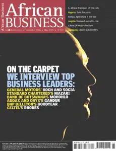 African Business English Edition - May 2005