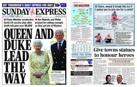 Daily Express – January 10, 2021