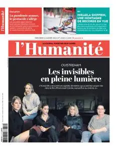 L’Humanite - 12 Janvier 2022