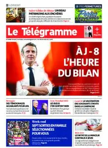 Le Télégramme Lorient – 02 avril 2022