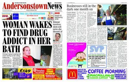 Andersonstown News – September 29, 2018