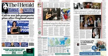 The Herald (Scotland) – September 13, 2021