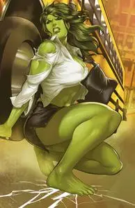 Hulka (Ineditos Vol2 USA & Sensational She-Hulk Vol1) Completo