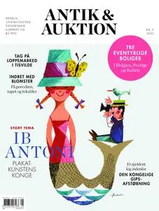 Antik & Auktion Denmark – juni 2023