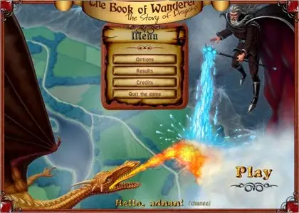 The Book of Wanderer  The Story of Dragons Game 