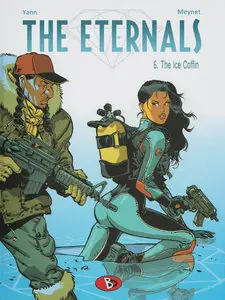 The Eternals #6 - The Ice Coffin (2010)