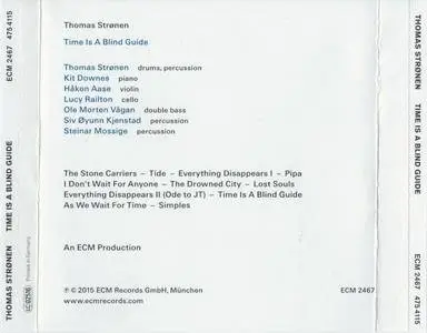 Thomas Stronen - Time Is A Blind Guide (2015) {ECM 2467}