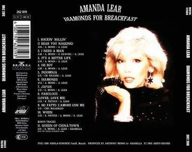 Amanda Lear - Diamonds For Breackfast (1979)