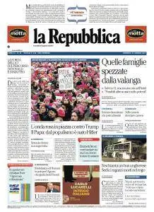 la Repubblica - 22 Gennaio 2017