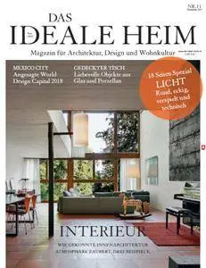 Das ideale Heim No 11 – November 2017