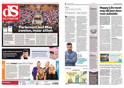 De Stentor - West-Veluwe – 17 januari 2019