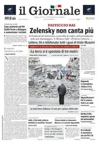 il Giornale - 7 Febbraio 2023