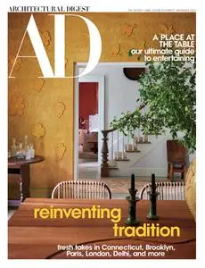 Architectural Digest USA - November 2023