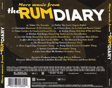 Christopher Young & VA - More Music from the Rum Diary (2012)