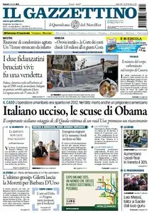 Il Gazzettino di VENEZIA (24-04-15)
