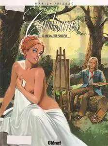 Courtisanes - 03 - Une palette pour Eva