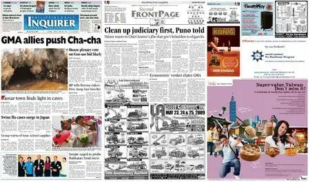 Philippine Daily Inquirer – May 18, 2009