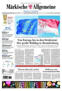 Märkische Allgemeine Ruppiner Tageblatt - 25. Mai 2019