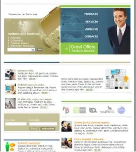 Full HTML Template (html + psd) 