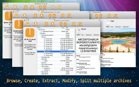 Archive Expert v5.10 Multilingual Mac OS X