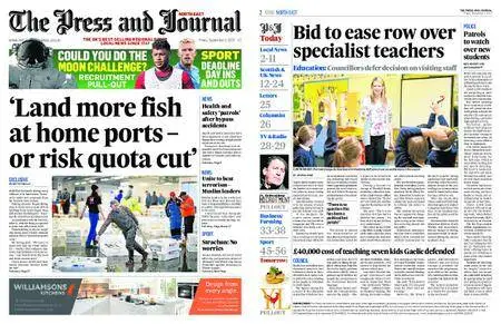 The Press and Journal North East – September 01, 2017