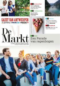 Gazet van Antwerpen De Markt – 10 augustus 2019
