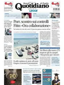 Quotidiano di Puglia Lecce - 28 Maggio 2023