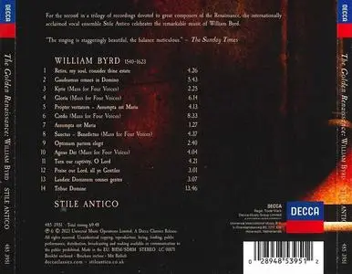 Stile Antico - The Golden Renaissance: William Byrd (2023)